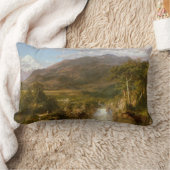 アンデスハート（南米の風景） ランバークッション (ブランケット)