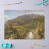 アンデスハート(南米の風景) 薄葉紙 (クラフト)