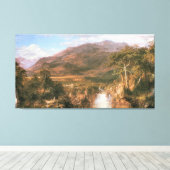 アンデスハート, 1859 キャンバスプリント (インサイチュ (ウッドフロア))