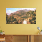 アンデスハート, 1859 キャンバスプリント (インサイチュ (リビング))