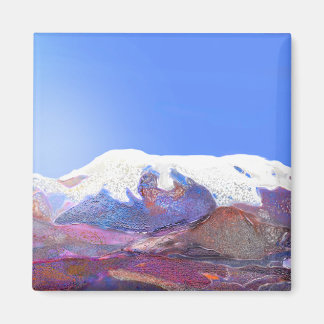 アンデスマウンテンビューペルー#3 マグネット