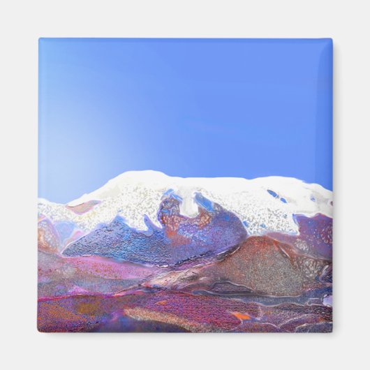 アンデスマウンテンビューペルー#3 マグネット (正面)