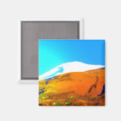 アンデスマウンテンビュー#2マグネット マグネット (正面/裏面)