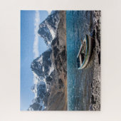 アンデスマウンテン登山アイスピーク – ボリビアTrek ジグソーパズル (縦)