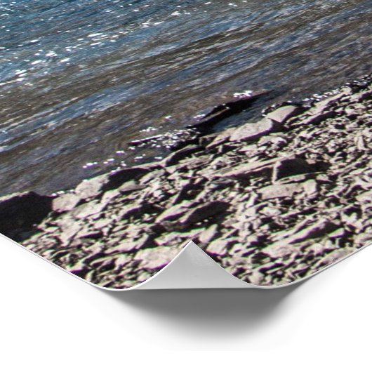 アンデスマウンテン登山アイスピーク – ボリビアTrek ポスター (角)