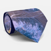 アンデス山の衛星画像 ネクタイ (ロール)