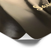 アンデス山脈の聖テレサ ポスター (コーナー)