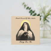 アンデス山脈の聖テレサ 招待状 (スタンド正面)