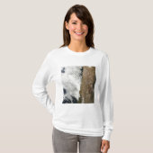 アンデス山脈の衛星ビュー Tシャツ (正面フル)