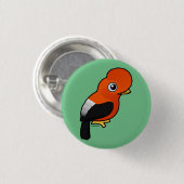 アンデス山脈の雄ん鶏のロック 缶バッジ (正面&裏面)