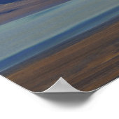 アンデス山脈パノラマ – 写真 ポスター (角)