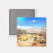 アンデス山脈ペルー#3 マグネット (正面/裏面)