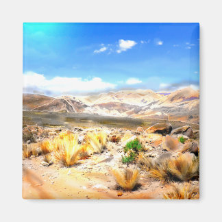 アンデス山脈ペルー#3 マグネット