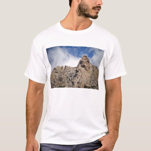 アンデス山脈山 Tシャツ (正面)