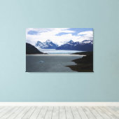 アンデス山脈 キャンバスプリント (インサイチュ (ウッドフロア))