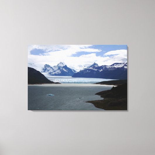 アンデス山脈 キャンバスプリント (正面)