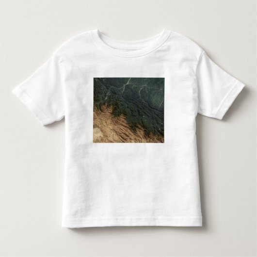 アンデス山脈 トドラーTシャツ (正面)