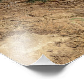 アンデス山脈 フォトプリント            (角)