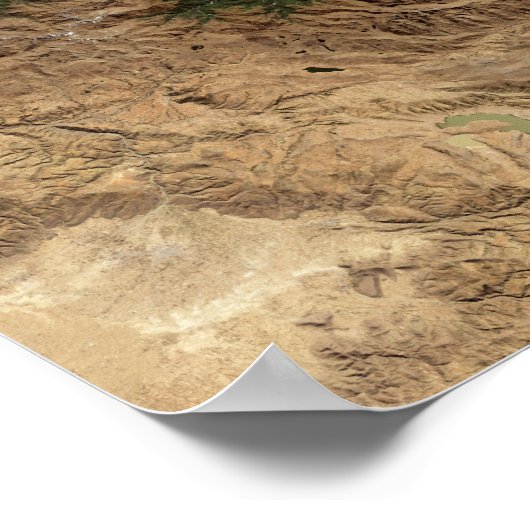 アンデス山脈 ポスター (角)