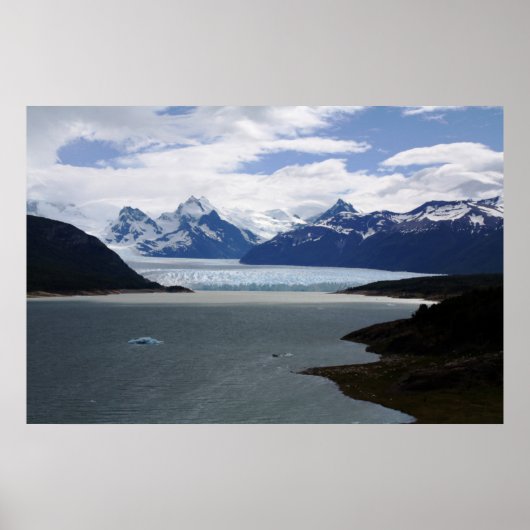 アンデス山脈 ポスター (正面)