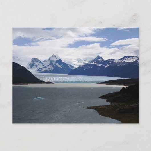 アンデス山脈 ポストカード (正面)