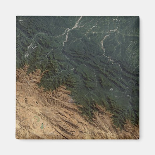 アンデス山脈 マグネット (正面)