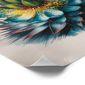 アンデス放射能 ポスター (角)