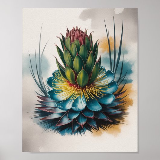 アンデス放射能 ポスター (正面)