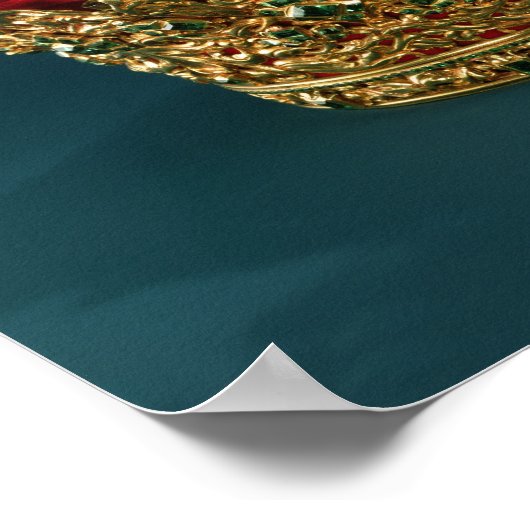 アンデス王冠 ポスター (角)