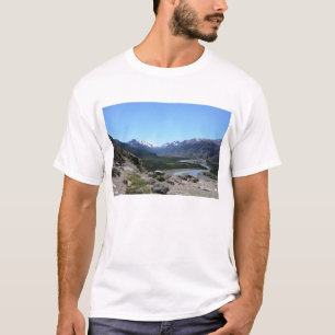 アンデス範囲、パタゴニア Tシャツ
