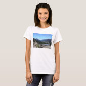 アンデス範囲、パタゴニア Tシャツ (正面フル)