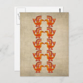 アンデス鳥 ポストカード (正面/裏面)