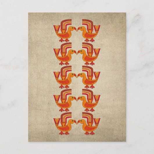 アンデス鳥 ポストカード (正面)