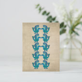 アンデス鳥 ポストカード (スタンド正面)