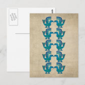 アンデス鳥 ポストカード (正面/裏面)