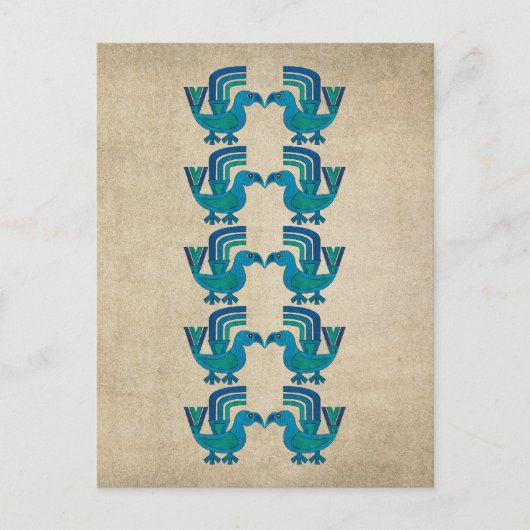 アンデス鳥 ポストカード (正面)