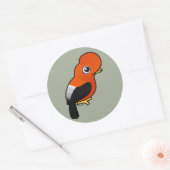 アンデス・コック・オブ・ザ・ロック ラウンドシール (封筒)