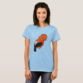 アンデス・コック・オブ・ザ・ロック Tシャツ (正面フル)