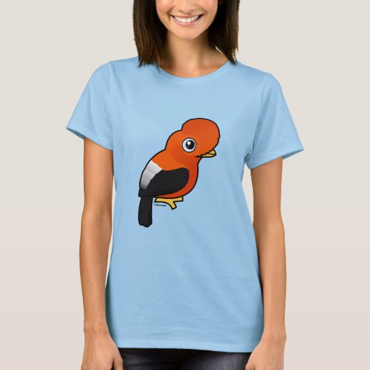 アンデス・コック・オブ・ザ・ロック Tシャツ (正面)