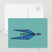 アンデス・コンドル ポストカード (正面/裏面)