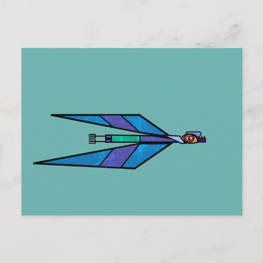 アンデス・コンドル ポストカード (正面)