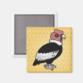 アンデス・コンドル マグネット (正面/裏面)