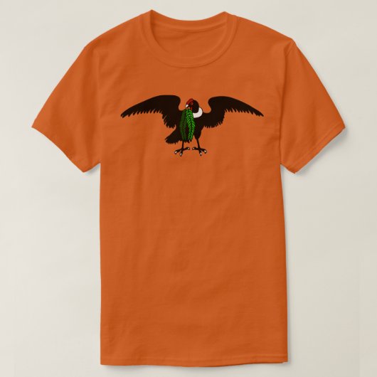 アンデス・コンドル Tシャツ (デザイン正面)