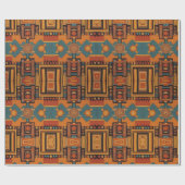 アンデス・スピリット：チャカナ・エッセンス ラッピングペーパー (フラット)