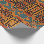 アンデス・スピリット：チャカナ・エッセンス ラッピングペーパー (角)