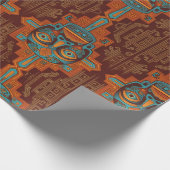 アンデス・スピリット：チャカナ・エッセンス ラッピングペーパー (角)