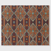 アンデス・スピリット：チャカナ・エッセンス ラッピングペーパー (フラット)