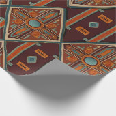 アンデス・スピリット：チャカナ・エッセンス ラッピングペーパー (角)