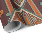 アンデス・スピリット：チャカナ・エッセンス ラッピングペーパー (ロールコーナー)