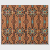 アンデス・スピリット:チャカナ・エッセンス ラッピングペーパー (フラット)